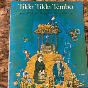 Tikki Tikki Tembo classic children’s Book